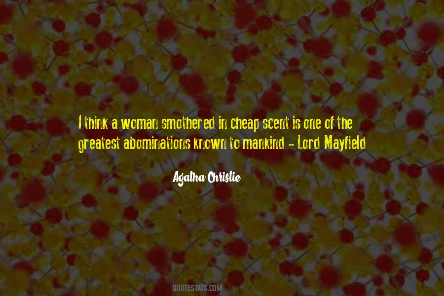 Quotes About Scent Of A Woman #666297