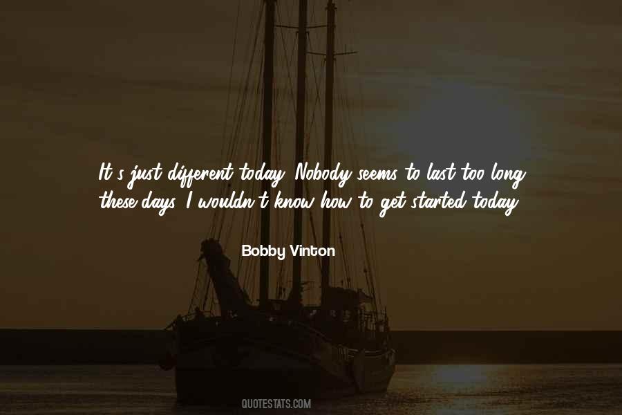 Today Is One Of Those Days Quotes #190296