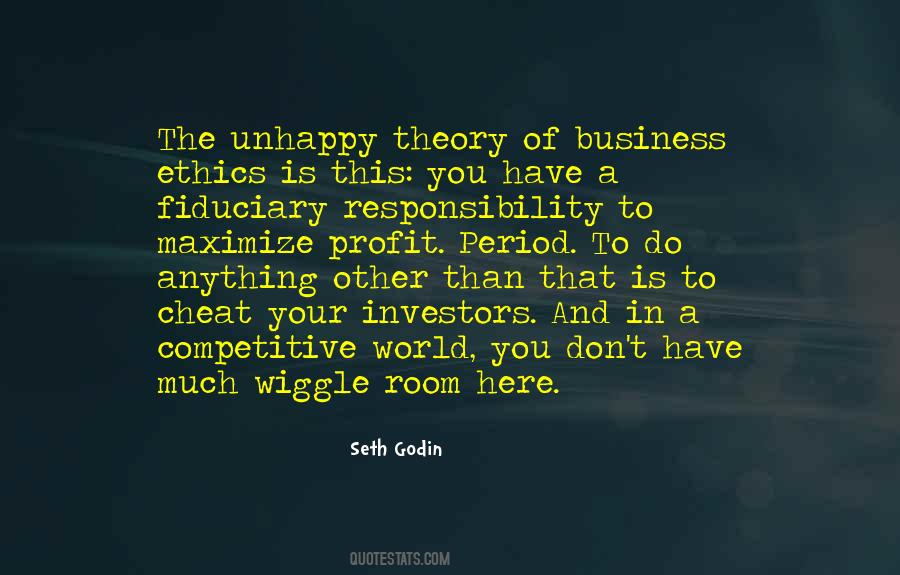 Quotes About Business And Ethics #1290492