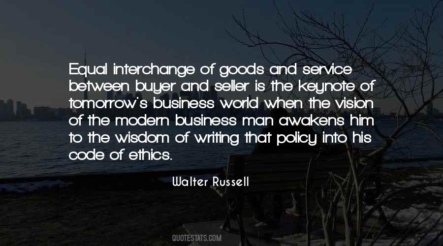 Quotes About Business And Ethics #1413313