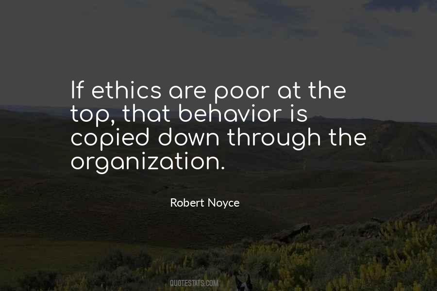 Quotes About Business And Ethics #159531