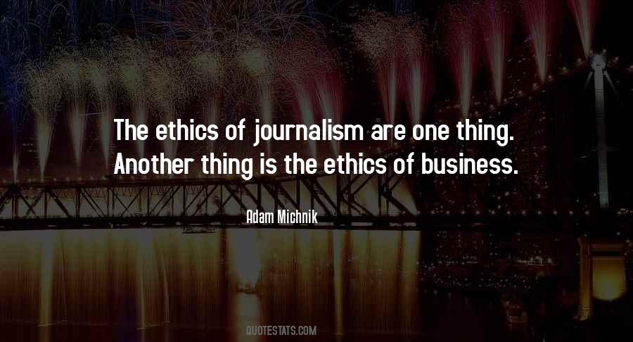 Quotes About Business And Ethics #376845