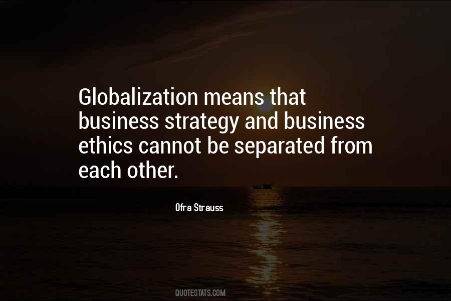 Quotes About Business And Ethics #393475