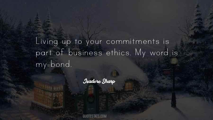 Quotes About Business And Ethics #881009
