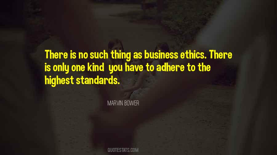 Quotes About Business And Ethics #98414