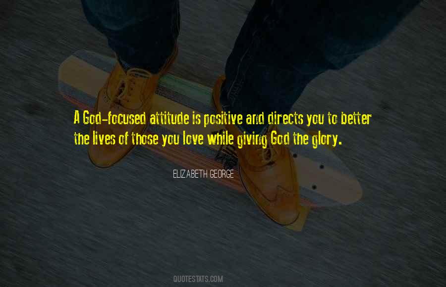 Quotes About Giving God The Glory #343950