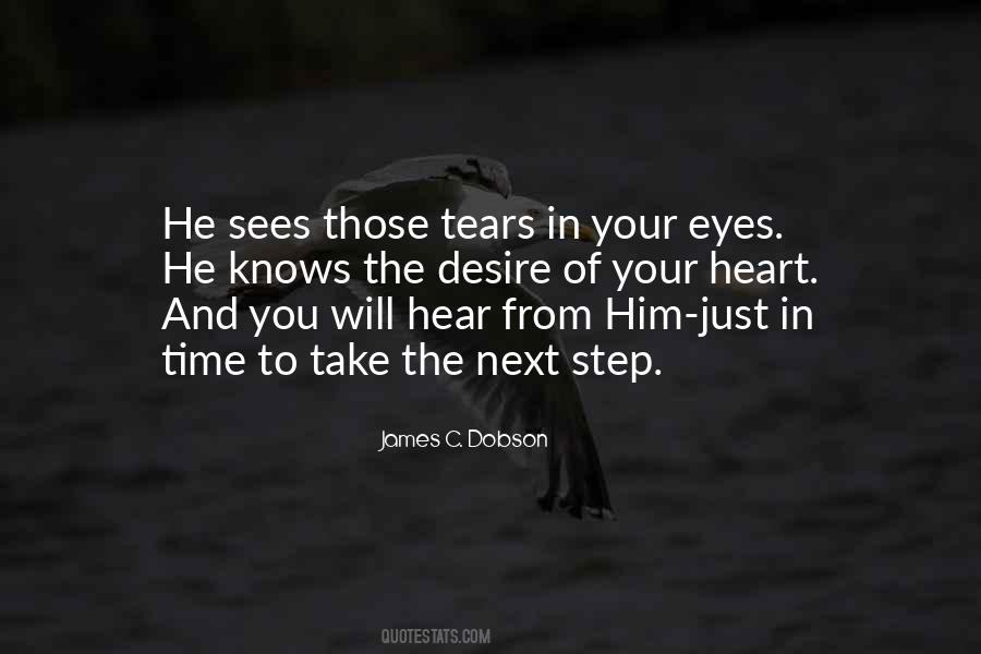 Quotes About Tears In Your Eyes #558888