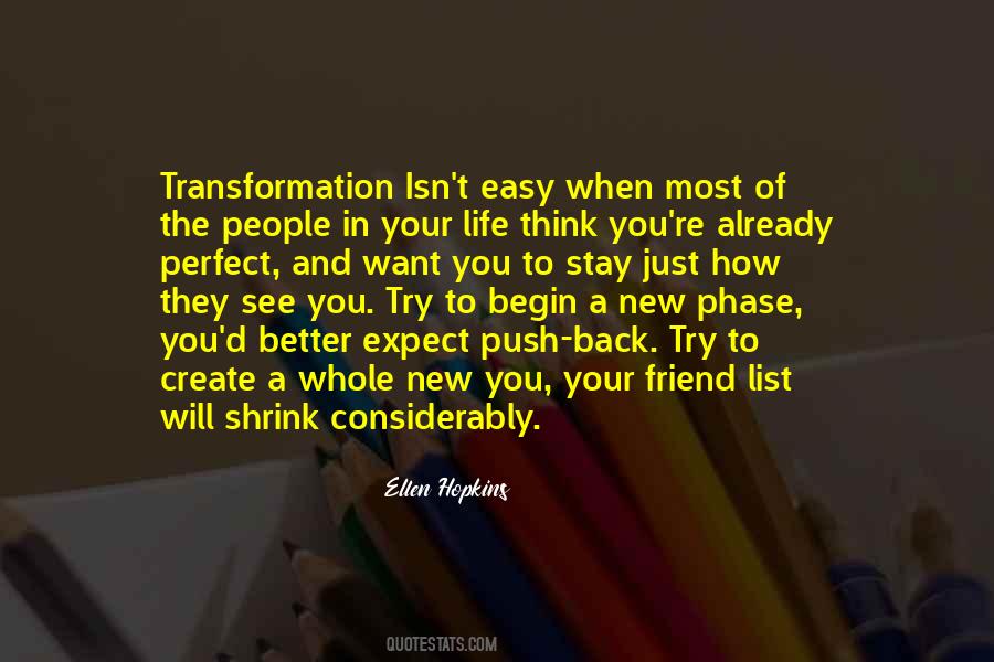 Quotes About New You #199360