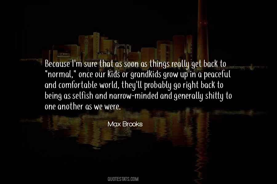 Shitty World Quotes #211294