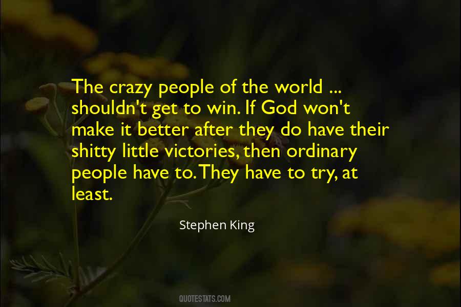 Shitty World Quotes #529455