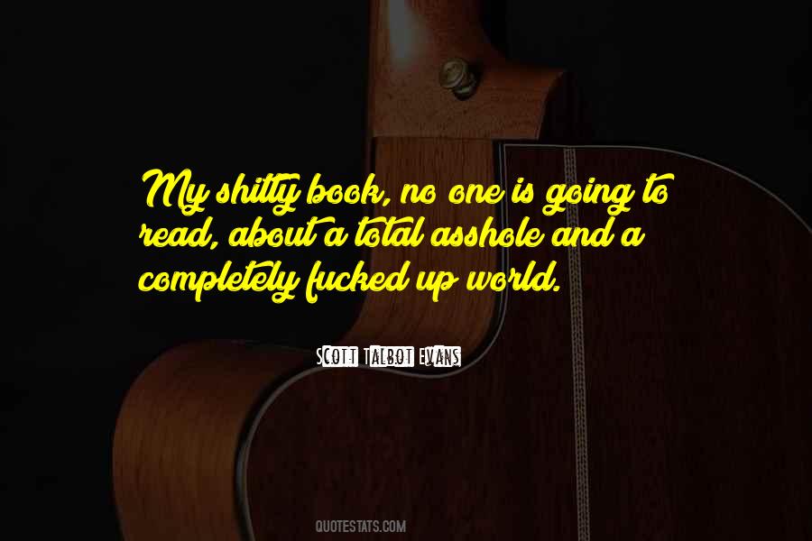 Shitty World Quotes #861671