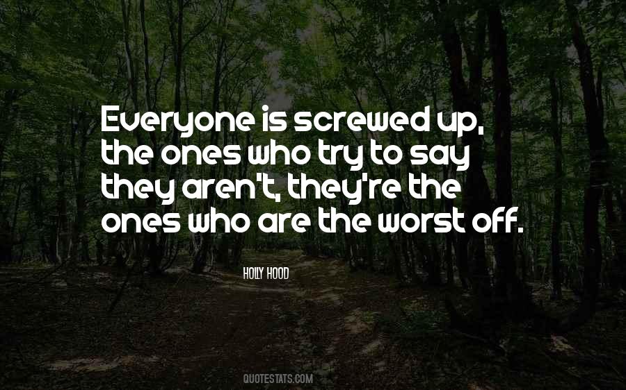 Quotes About Screwed Up Love #745770