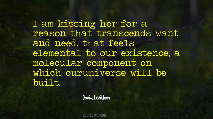 Quotes About Kissing Her #1000634