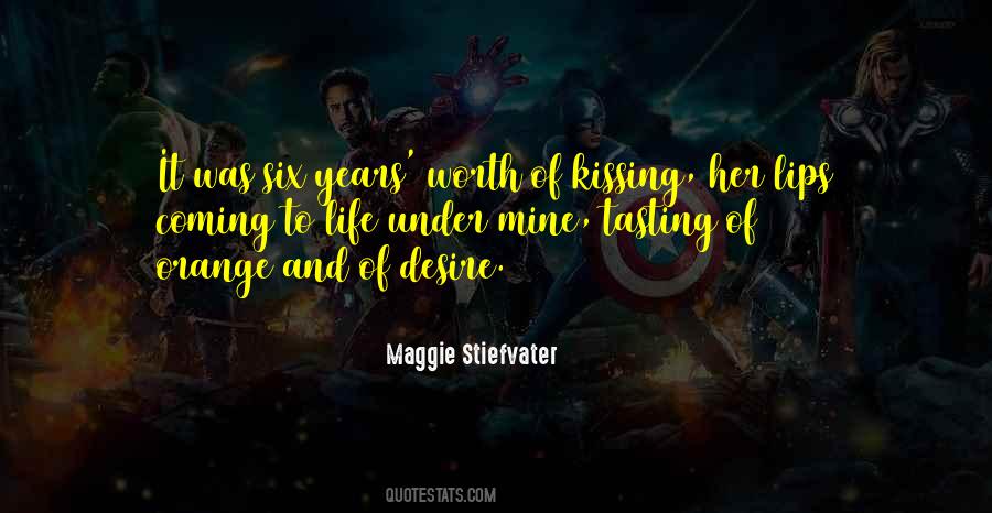 Quotes About Kissing Her #1086488