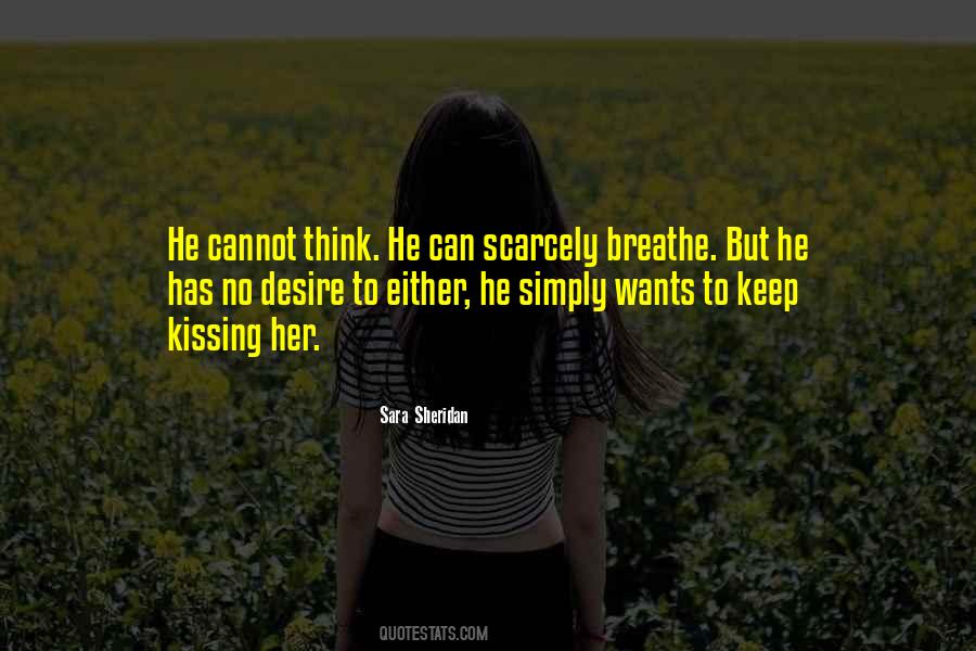 Quotes About Kissing Her #1345184