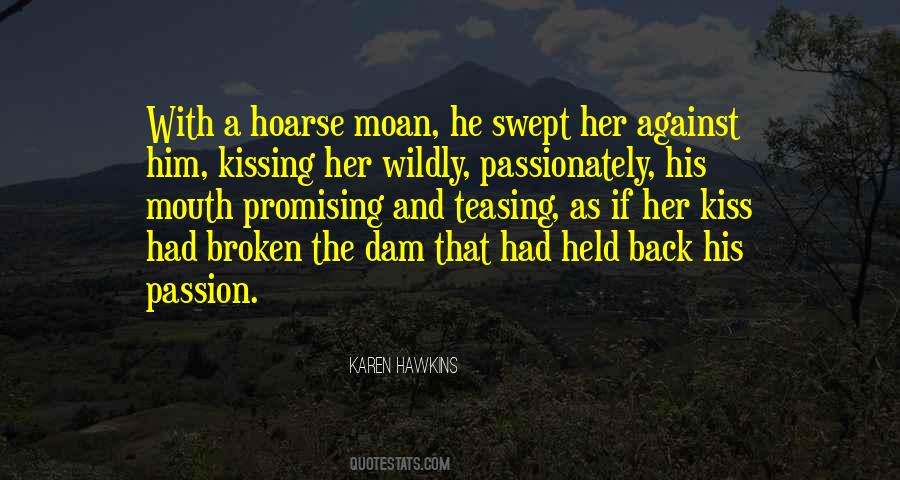 Quotes About Kissing Her #1412260
