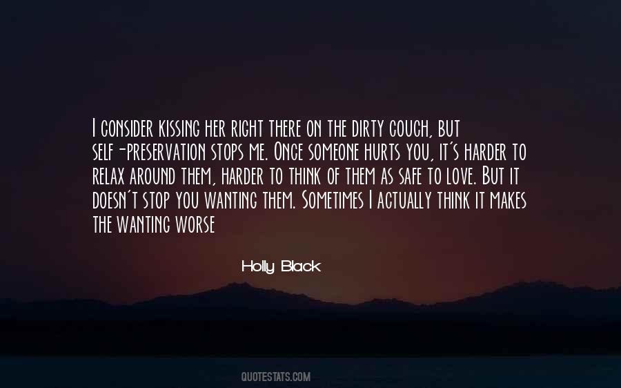 Quotes About Kissing Her #1690707
