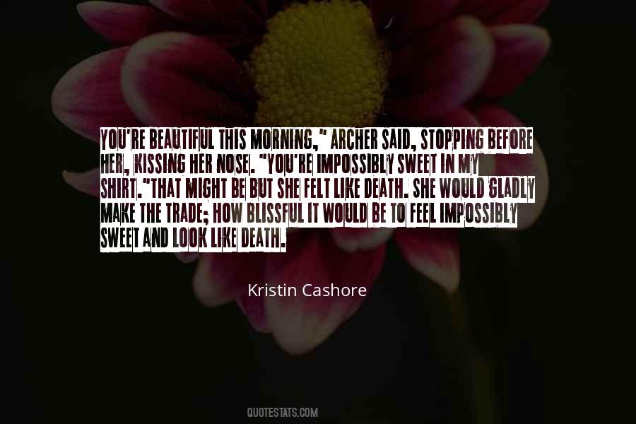 Quotes About Kissing Her #1810365