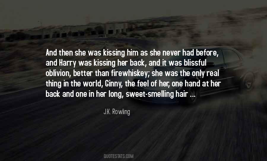 Quotes About Kissing Her #1859413
