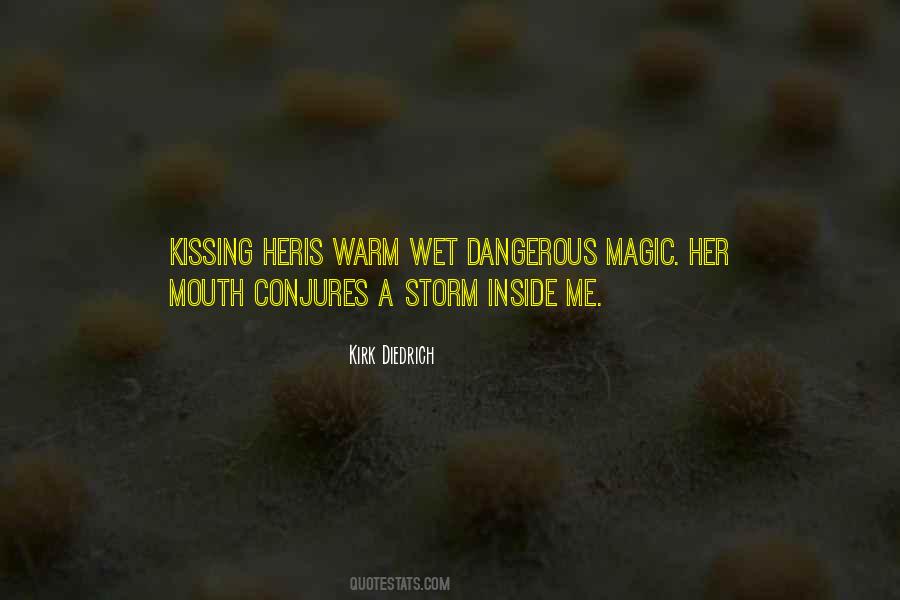 Quotes About Kissing Her #1862314