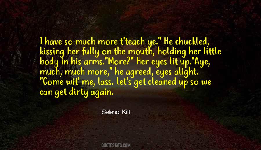 Quotes About Kissing Her #333122