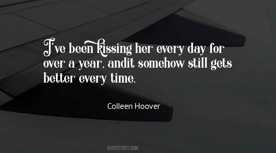 Quotes About Kissing Her #351837