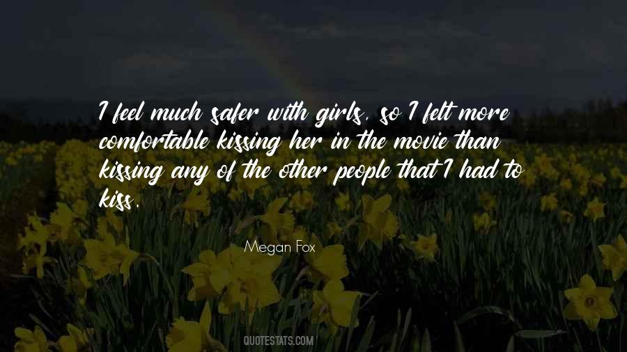 Quotes About Kissing Her #879959