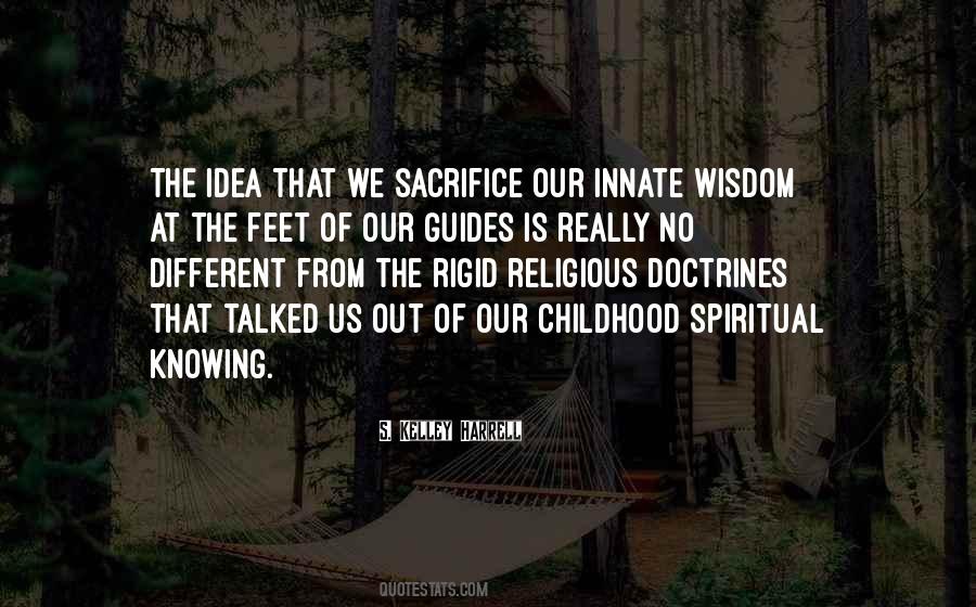 Religious Doctrines Quotes #1653684