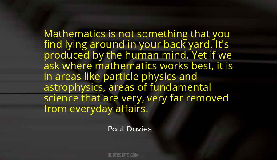 Quotes About Particle Physics #1499510