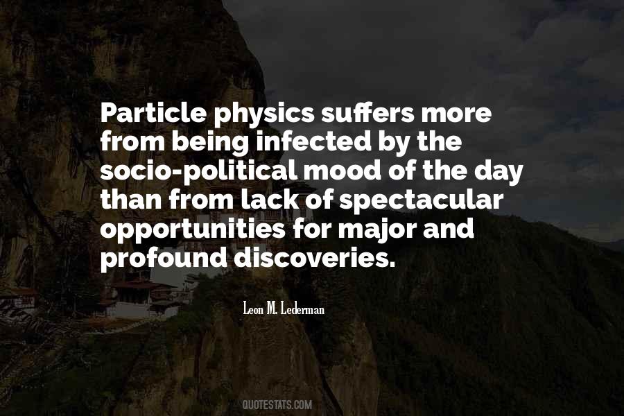 Quotes About Particle Physics #637283