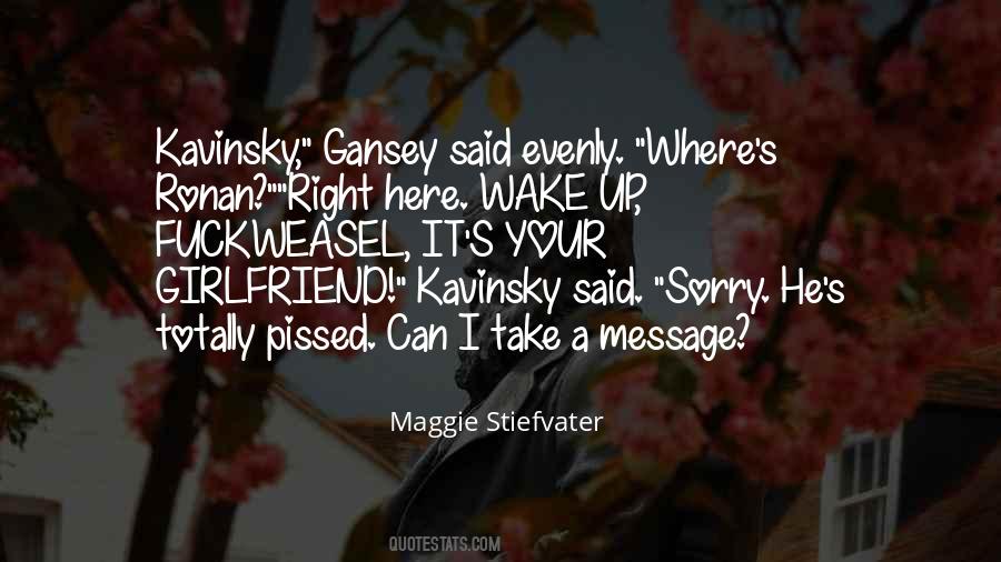 Quotes About Your Girlfriend #1007932