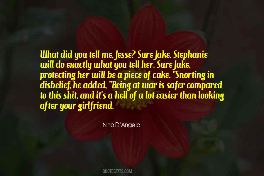 Quotes About Your Girlfriend #1371661