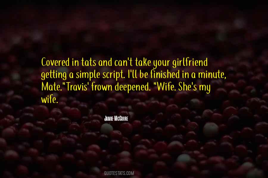 Quotes About Your Girlfriend #268957