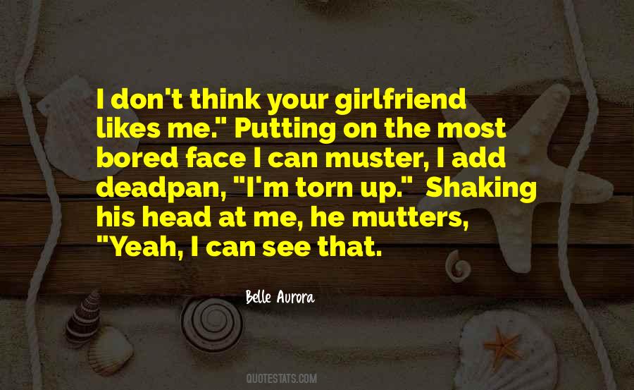 Quotes About Your Girlfriend #59263