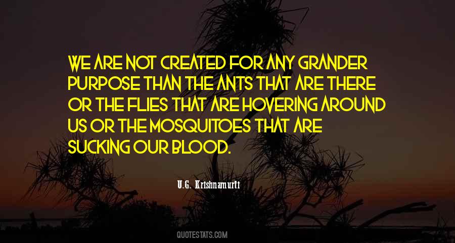 Quotes About Mosquitoes #1686411