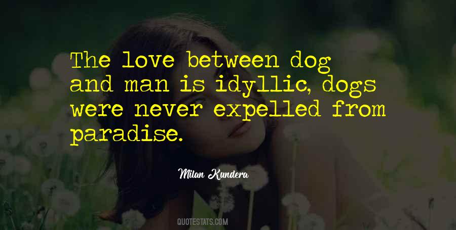 Quotes About Love Milan Kundera #1115154