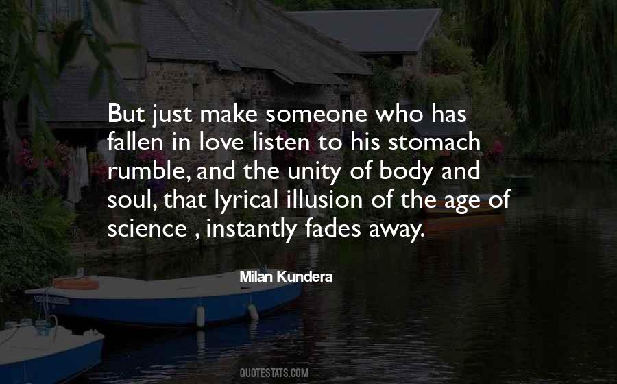 Quotes About Love Milan Kundera #490669