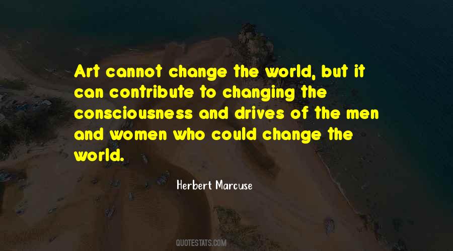 Quotes About World Changing #38227