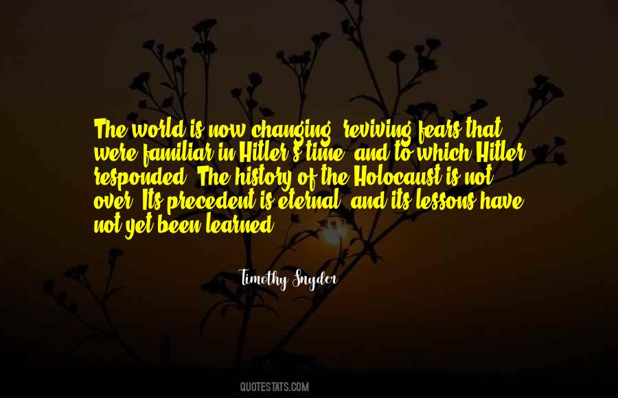 Quotes About World Changing #63633