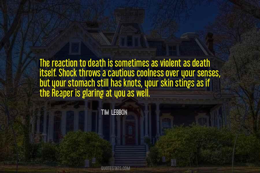 Death Stings Quotes #1355200