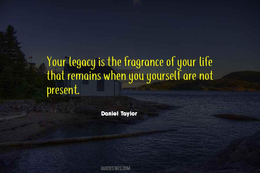 Your Fragrance Quotes #1558234
