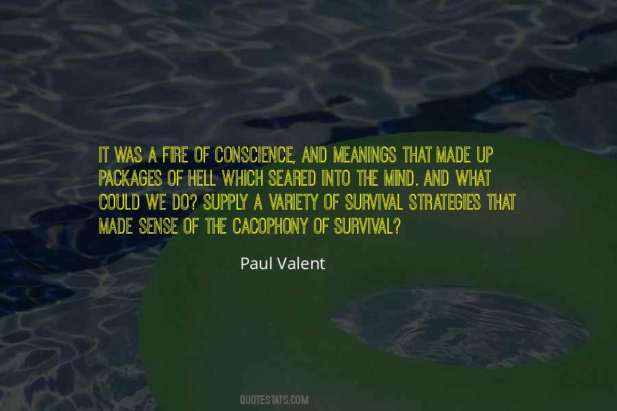 Conscience Is Seared Quotes #1114912
