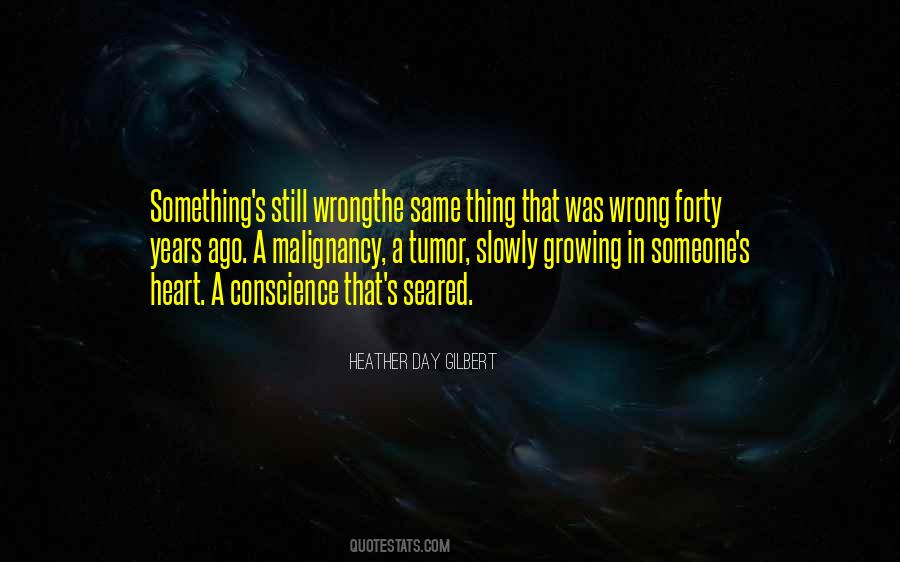Conscience Is Seared Quotes #1792134