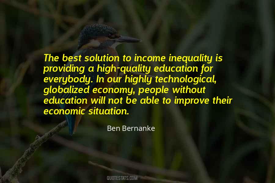 Quotes About Economic Inequality #1047033