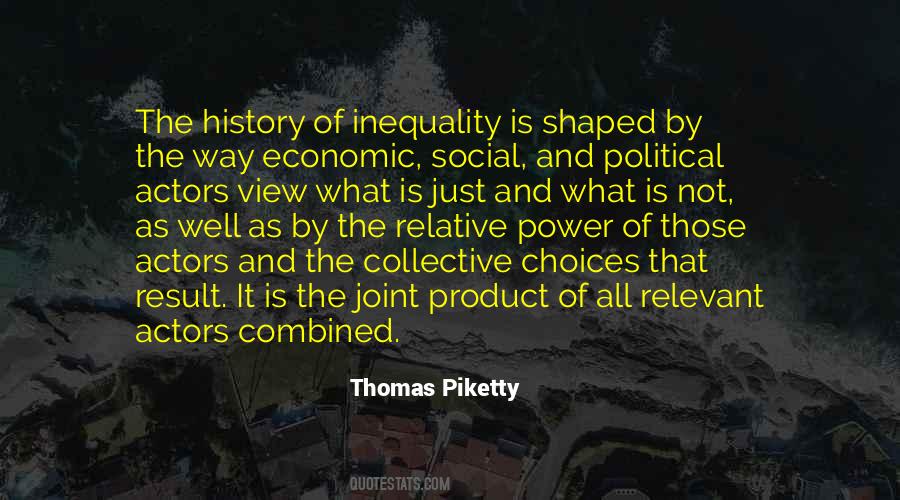 Quotes About Economic Inequality #241613