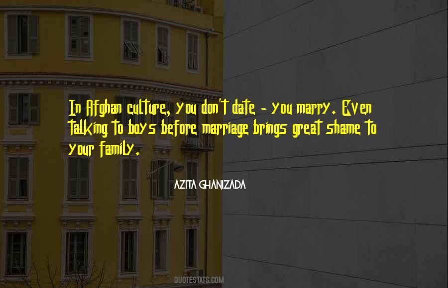 Family Shame Quotes #1161019
