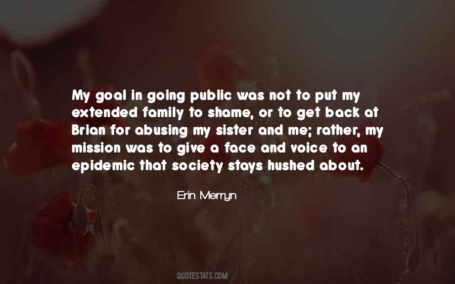 Family Shame Quotes #183268