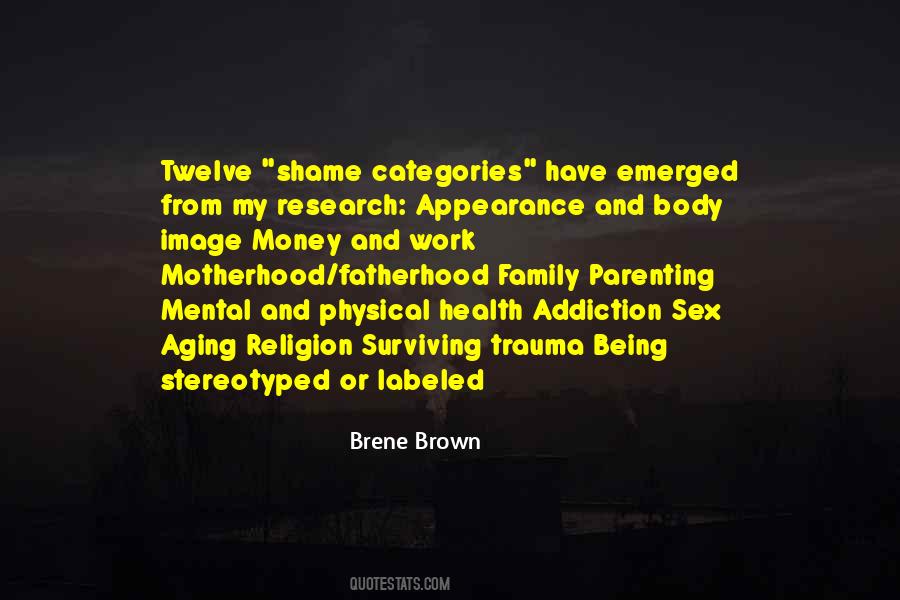 Family Shame Quotes #664145