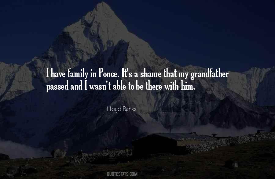 Family Shame Quotes #758966
