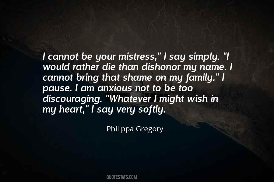 Family Shame Quotes #924136